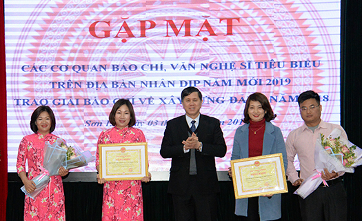 VOV Tây Bắc: Đạt nhiều giải cao trong Giải báo chí về xây dựng Đảng tỉnh Sơn La